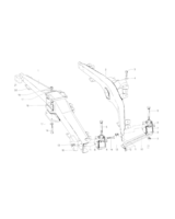 Rubber mounting - 33333728100