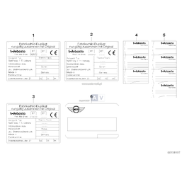 Tabliczka inf. "Wskaz. dot. tankowania" - 64120403671