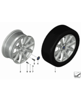 Oryginał BMW - 36116785504