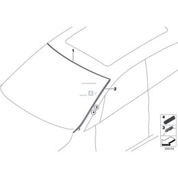 Oryginał BMW - 51317331507