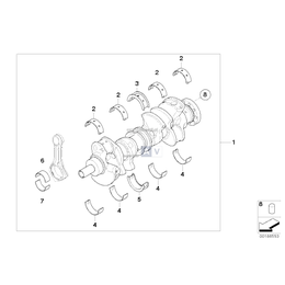 Oryginał BMW - 11212222005