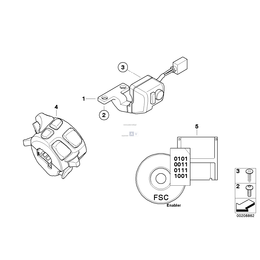 Oryginał BMW - 61318550035