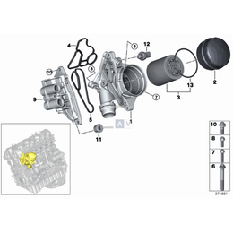 Oryginał BMW - 11427850293