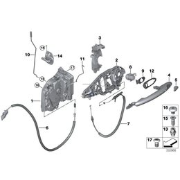 Oryginał BMW - 51217296449