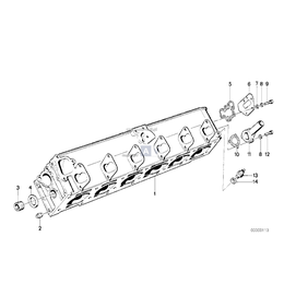 Oryginał BMW - 11121278495