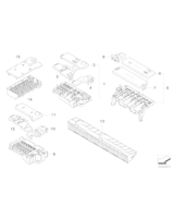 Obudowa bezpieczników 8-modułowa - 61108365530
