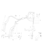 Mocowanie cylindra hydraulicznego - 54347006946