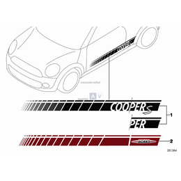 Oryginał BMW - 51142232622