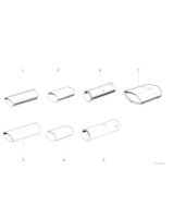 Oryginał BMW - 82119401339