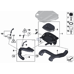 Oryginał BMW - 13718516241