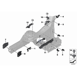 Oryginał BMW - 41007374527