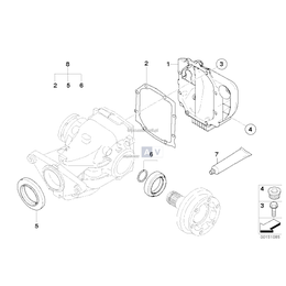 Oryginał BMW - 33101428092