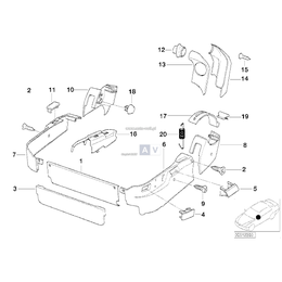 Oryginał BMW - 52108162395