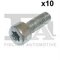 ŚRUBA M6X1,0X16 (10SZTUK)
