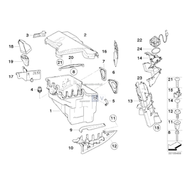 Oryginał BMW - 12907555124