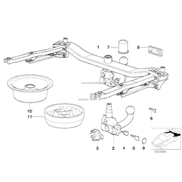 Kluczyk (surowy) kod 2axx - 71601135396