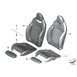 Oryginał BMW - 52107415017