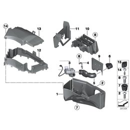 Oryginał BMW - 12901438016