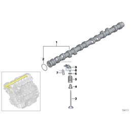 Oryginał BMW - 11347563459