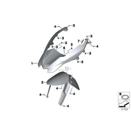 Oryginał BMW - 46638521659