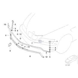 Oryginał BMW - 07119901307