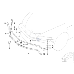 Oryginał BMW - 07119901307