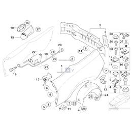 Oryginał BMW - 51177067802