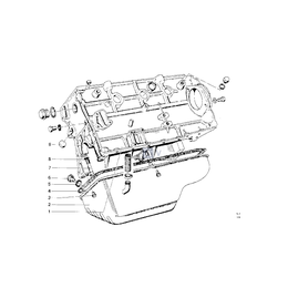 Zaślepka bloku brok 36mm BMW E10 E12 E21 E24 E28 E3 E30 E32 E34 E46 E9 NK Z3 - 11111717939