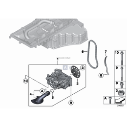 Oryginał BMW - 07129906954