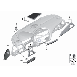 Oryginał BMW - 51458068261