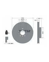 TARCZA HAM. BMW P. X5/X6 2,0-3,0 D 06-