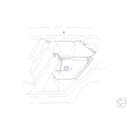 Oryginał BMW - 52302153684