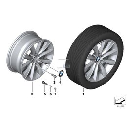 Oryginał BMW - 36116851075