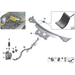 Oryginał BMW - 61667381594