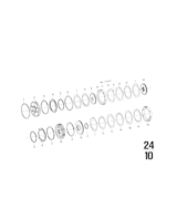 Pierścień uszczelniający - 24231630278
