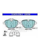 KLOCKI HAM. BMW T. 5/X3/X4/Z4/I8 1,5-3,0 10- CERAMIC