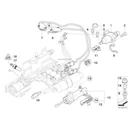 Oryginał BMW - 23017507118