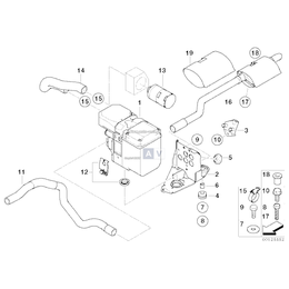 Oryginał BMW - 64126986233