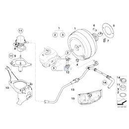 Oryginał BMW - 34336764122