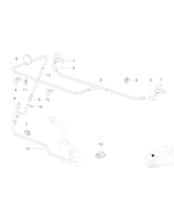 Przewód spryskiwacza - 61668372199