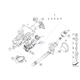Oryginał BMW - 32306760423