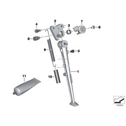 Oryginał BMW - 46538545902