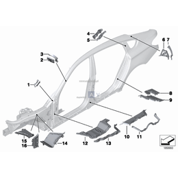 Oryginał BMW - 41217054435