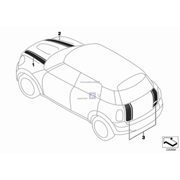 Oryginał BMW - 51149807176