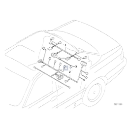 Oryginał BMW - 61128362648