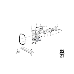 Tuleja łożyskowa niedzielona - 23117510946