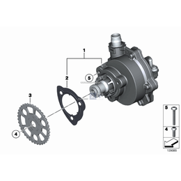 Pompa podciśnieniowa - 11667619350