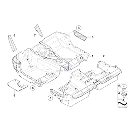 Oryginał BMW - 51478042106