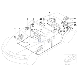 Oryginał BMW - 65138389849