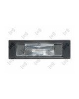 LAMPA TABLICY REJ. BMW 1,6,Z4, MINI CLUBMAN, COUNTRYMAN, PACEMAN 12.02-10.16 PR/LE